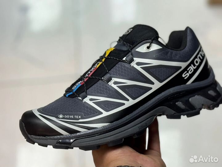 Кроссовки Salomon Xt6 Gore Tex