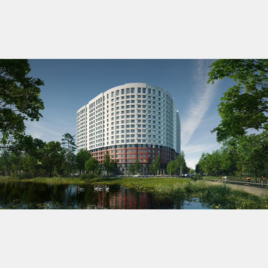 2-к. квартира, 49 м², 15/17 эт.