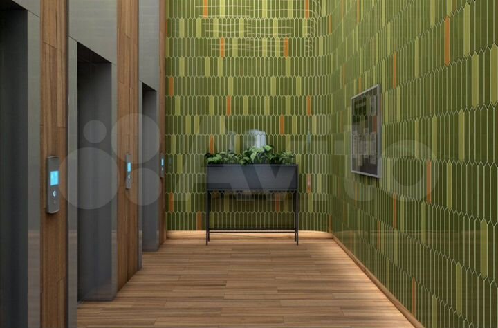 1-к. квартира, 45,5 м², 10/16 эт.