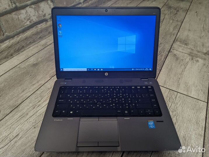 Ноутбук HP EliteBook i5-4300U/240 SSD/4 RAM