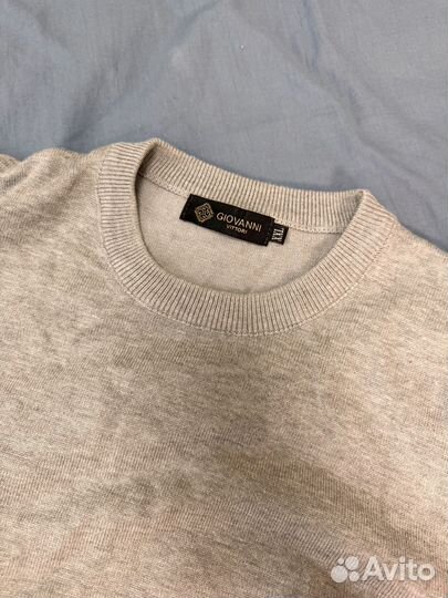 Черная толстовка и свитер Giovanni 54-56 XXL