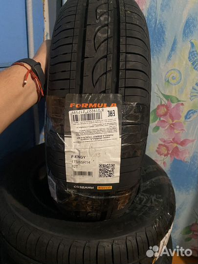 Pirelli Formula Energy 65 R14 175