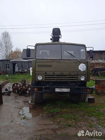 КамАЗ 4310 с КМУ, 1990