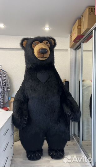 Костюм Черный Медведь 2,5 метра