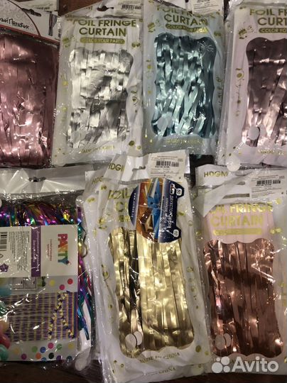 Дождик для фотозоны Занавес