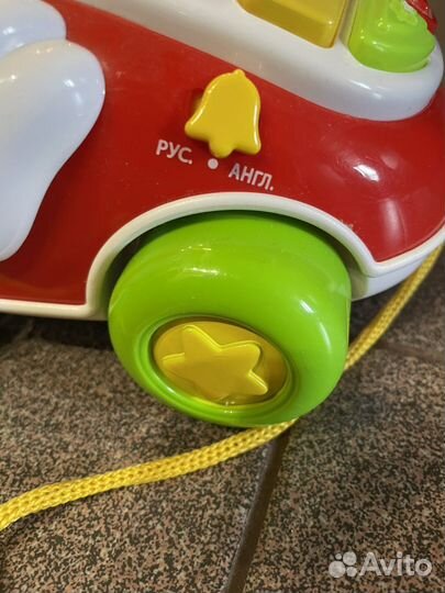 Детский телефон игрушка