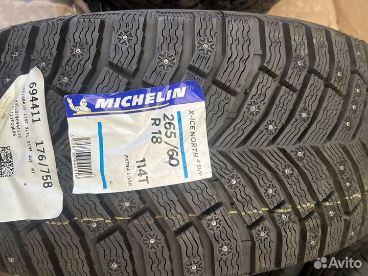 Michelin X-Ice North 4 265/60 R18 114T