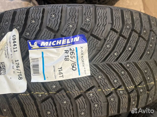Michelin X-Ice North 4 265/60 R18 114T