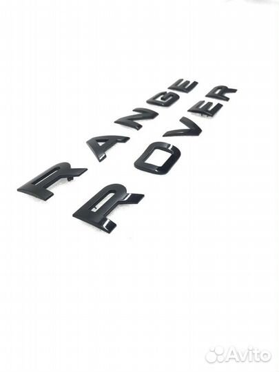 Эмблема Land Rover Range Rover Sport L494 5.0