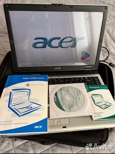 Ноутбук Acer Aspire 5500z