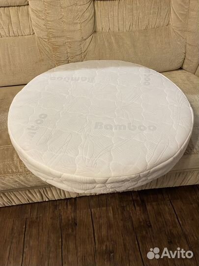 Матрас детский круглый