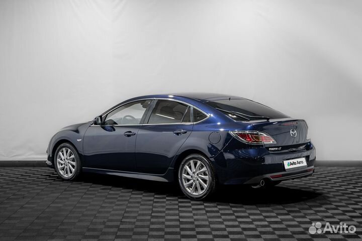 Mazda 6 2.0 AT, 2012, 173 617 км