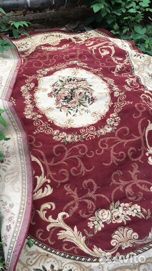 Ковер бу шерстяной