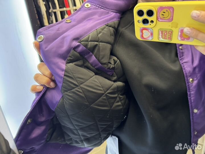 Бомбер nike lakers