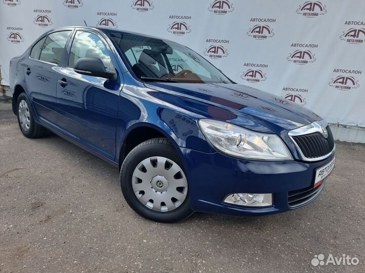 Skoda Octavia 1.6 МТ, 2010, 190 423 км