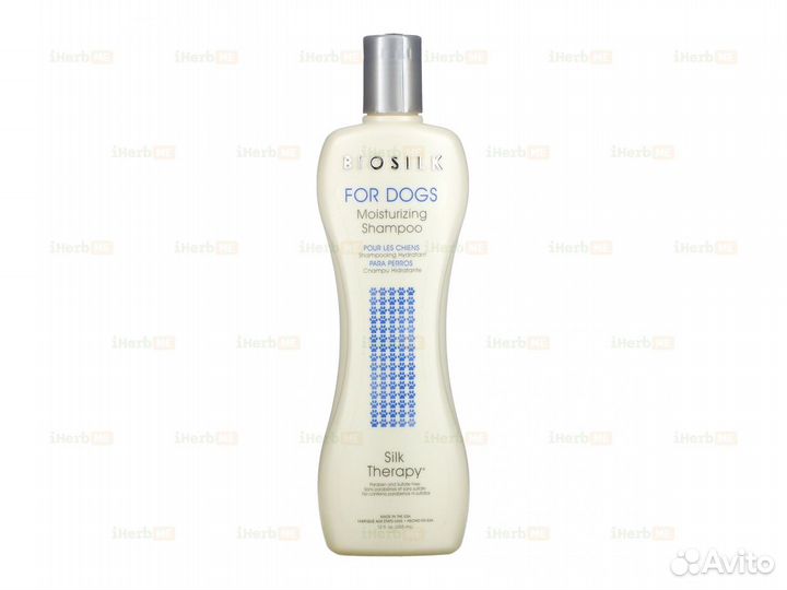 Silk Therapy, увлажняющий шампунь для собак