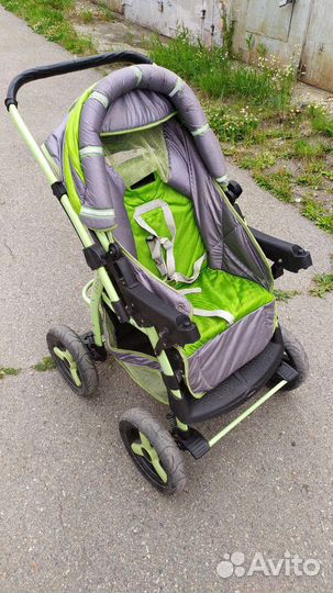 Детские коляски 2 в 1, зима лето