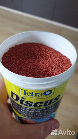 Корм для всех видов рыб