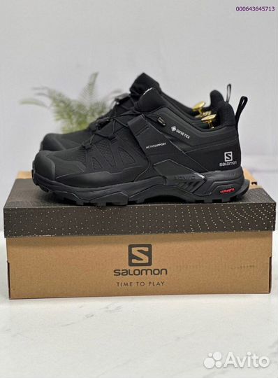 Кроссовки Salomon термо (Арт.39603)