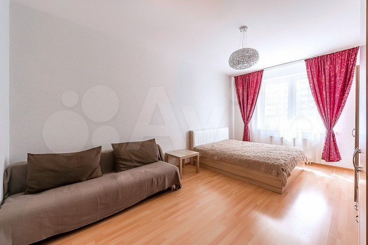1-к. квартира, 43 м², 4/16 эт.