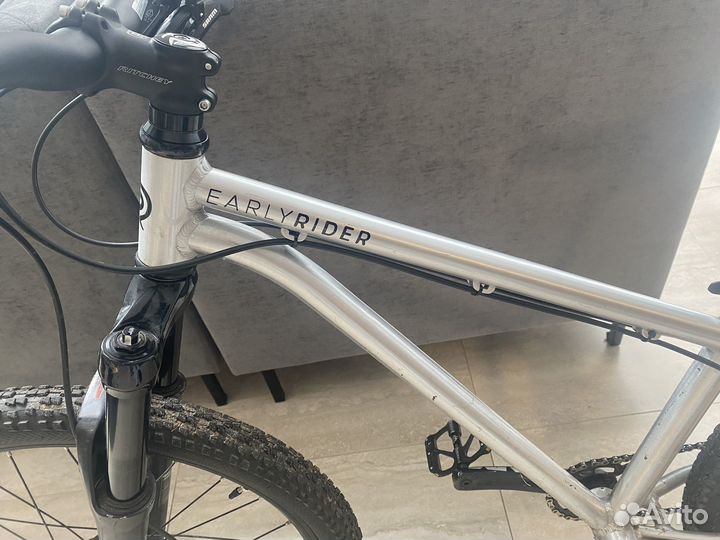 Велосипед Early Rider Trail 24 Works Brushed All