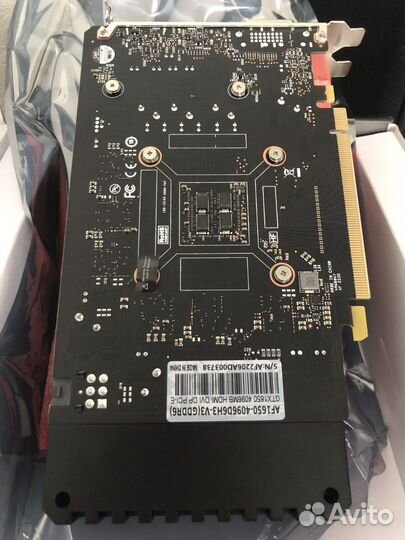 Видеокарта afox GTX-1650 4GB gddr6