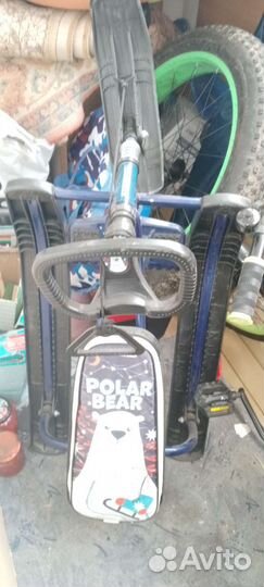 Детский снегокат