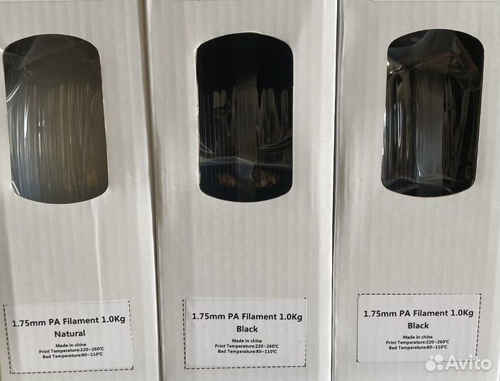 Пластик для 3d принтера Nylone, нейлон