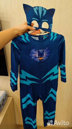 Костюм супергероя новогодний