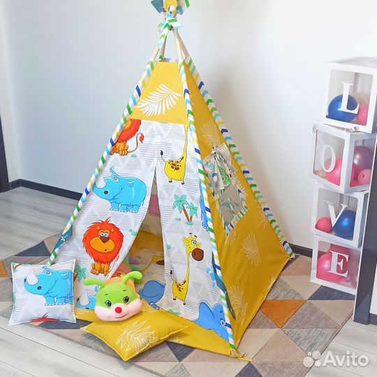 Вигвам детский новый