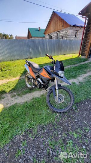 Irbis xr250r