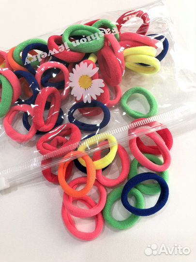 Набор резинок для волос для девочек