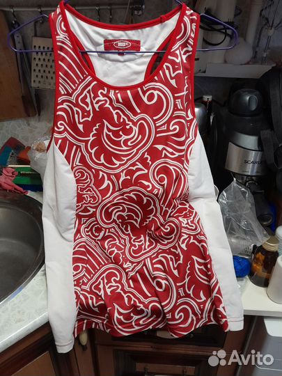 Костюм спортивный тройка. Куртка, брюки, майка