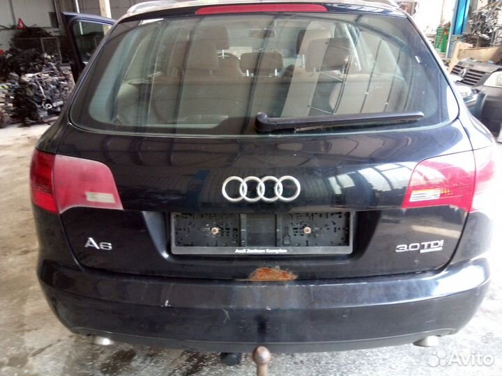 Запчасти б/у Audi A6 C6 Капот фара бампер крыло