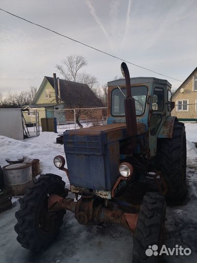 Трактор ЛТЗ Т-40, 1987