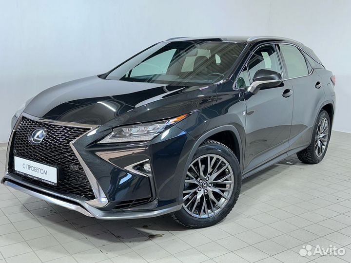 Lexus RX 2.0 AT, 2016, 61 775 км