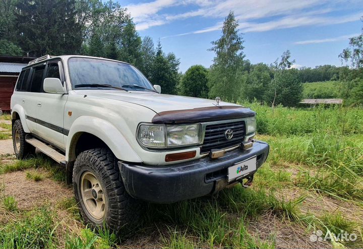 Toyota Land Cruiser 4.2 МТ, 1996, 235 000 км