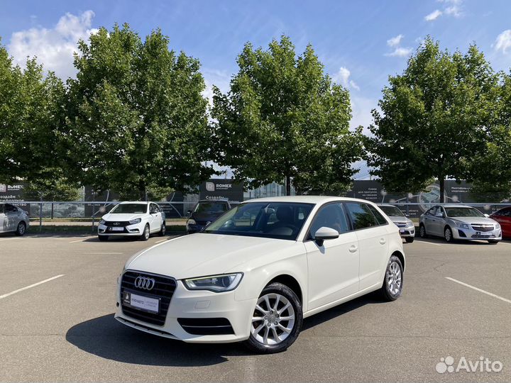 Audi A3, 2013