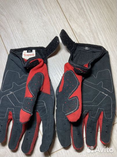 Мотоперчатки для мотокросса,эндуро,квадроцикла