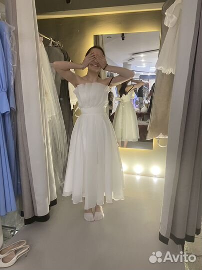 Вечернее платье