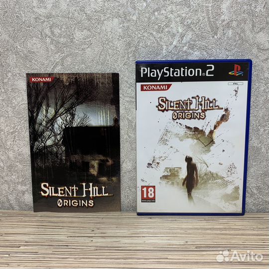 Silent hill Origins PS2 (С Мануалом)