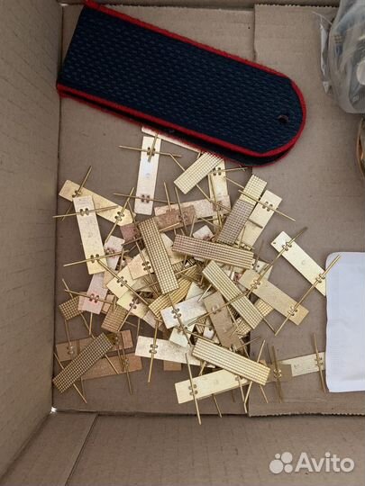 Погоны младшего состава и лычки мвд