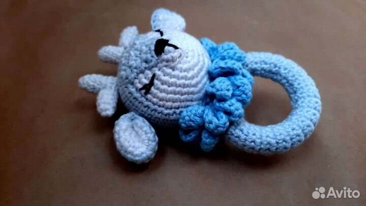 Погремушка ручной работы