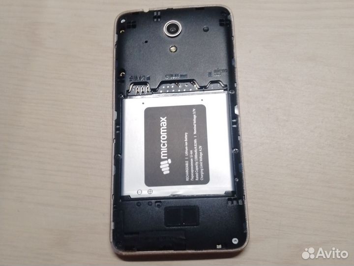 Micromax Bolt Pace Q402+, 8 ГБ