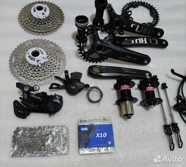 Shimano Deore m5120 групсет