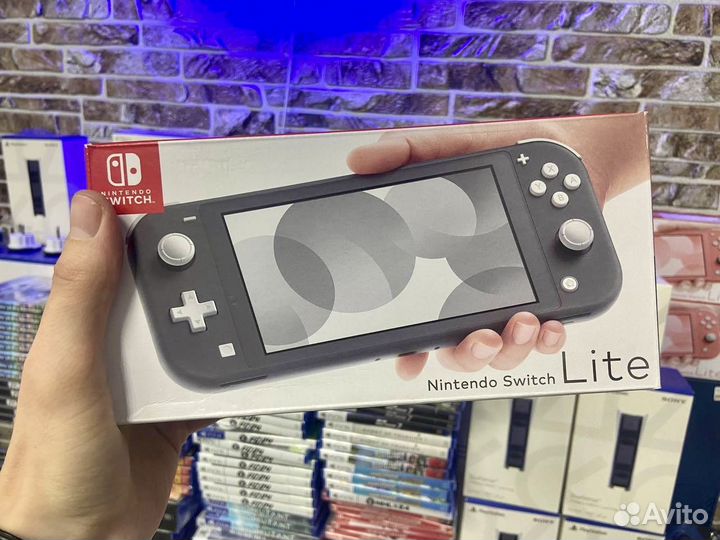 Nintendo Switch Lite 32 GB Серый