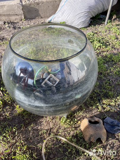 Аквариум круглый