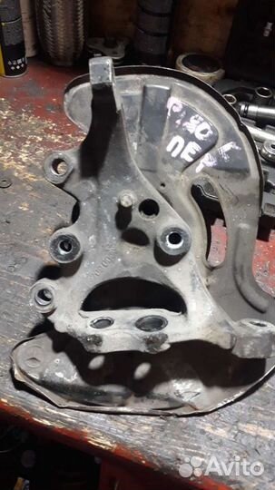 Кулак передний левый