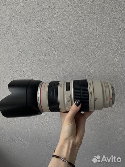 Объектив canon ef 70-200 mm 2.8 L USM