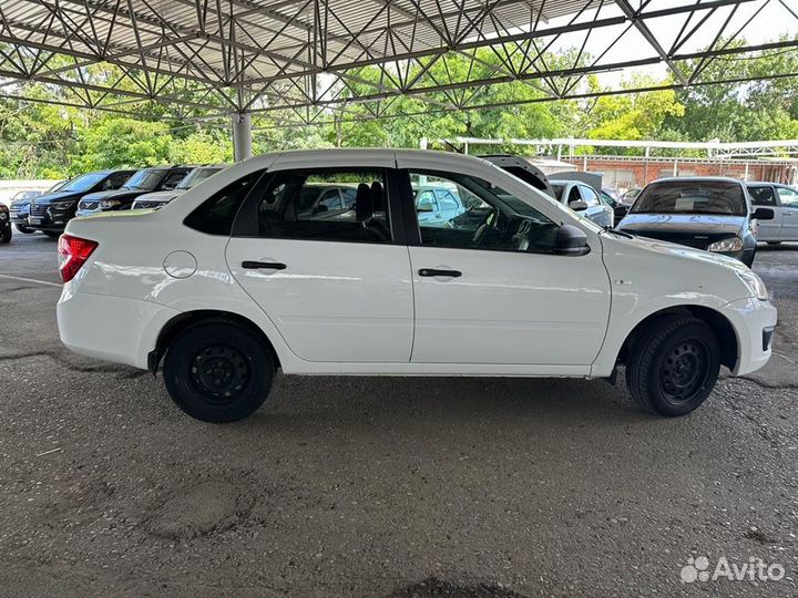LADA Granta 1.6 МТ, 2017, 137 000 км